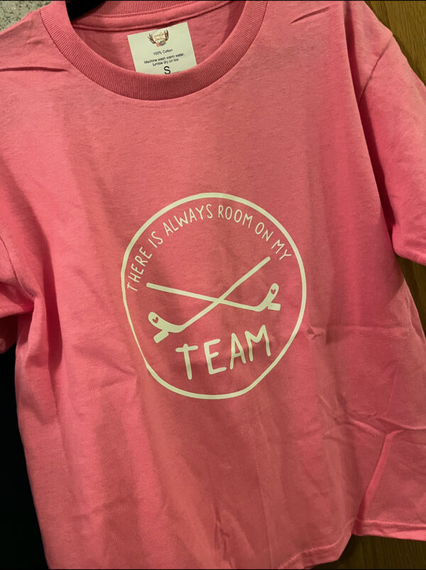 Kids T-shirt- My Team