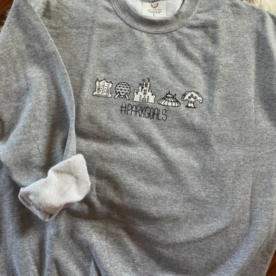 Ladies Crew Neck Sweatshirt - #parkgoals
