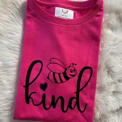 Ladies Crew Neck Sweatshirt - bee kind