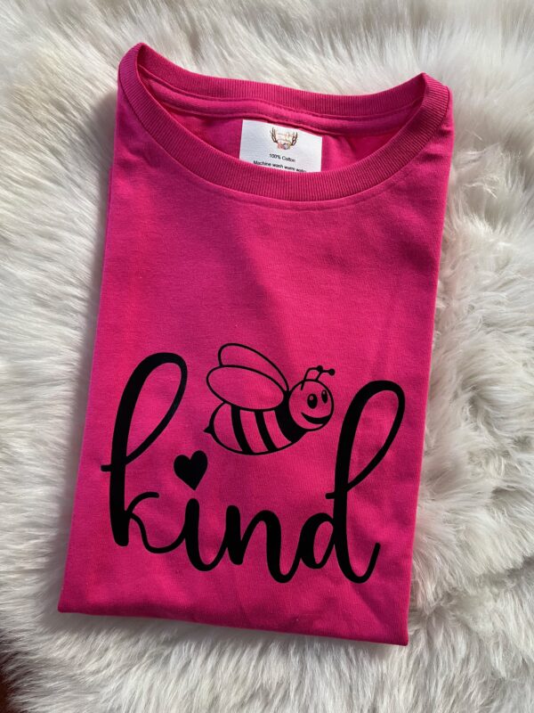 Ladies Crew Neck Sweatshirt - bee kind